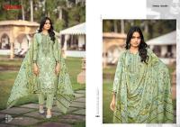 Romani needle wonder vol-10 pakistani wholesale unstitched dress material  - wholesale export